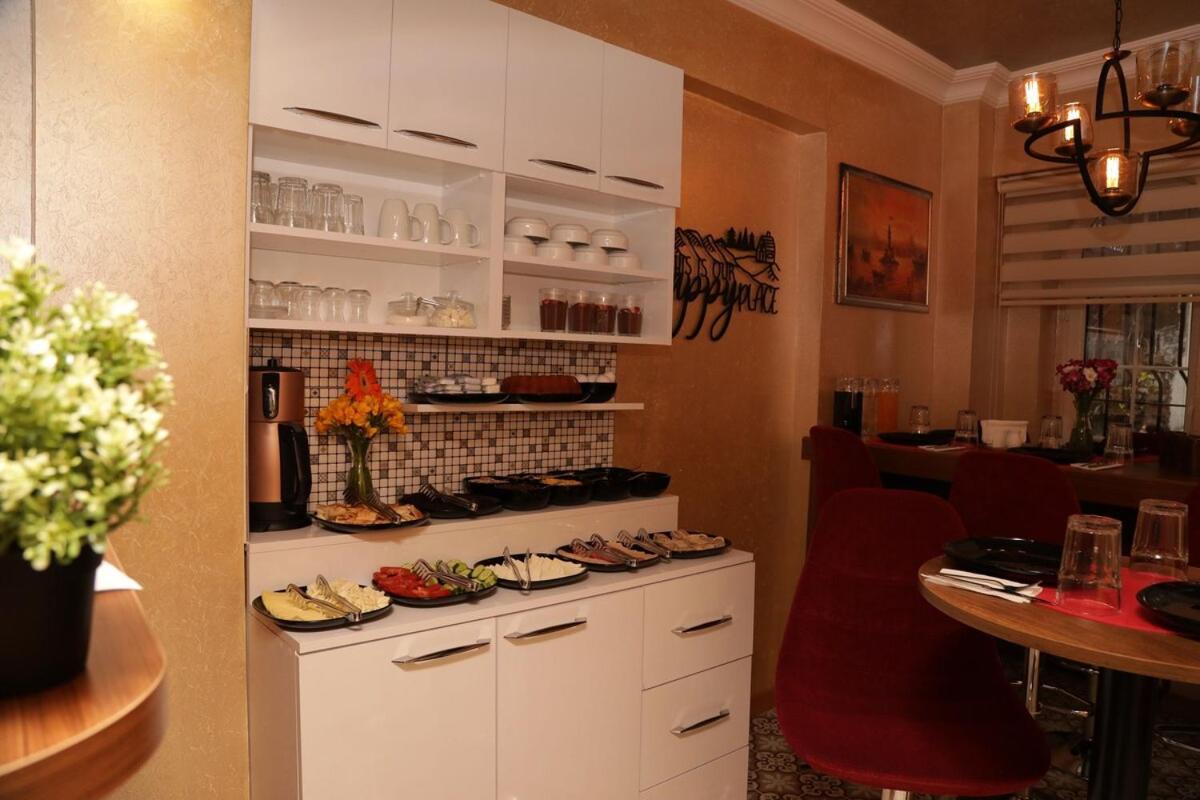 Taksim Heavenist Hotel Стамбул Екстер'єр фото