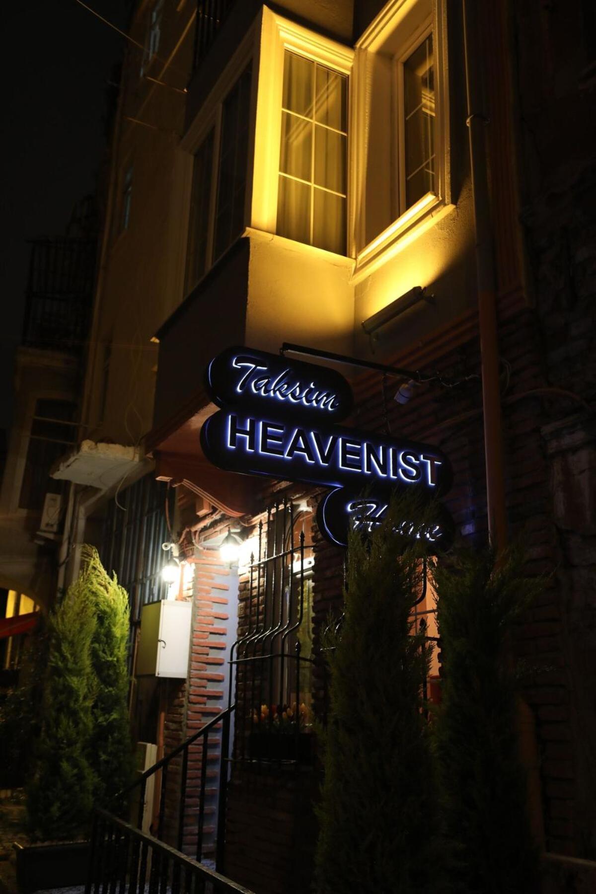 Taksim Heavenist Hotel Стамбул Екстер'єр фото